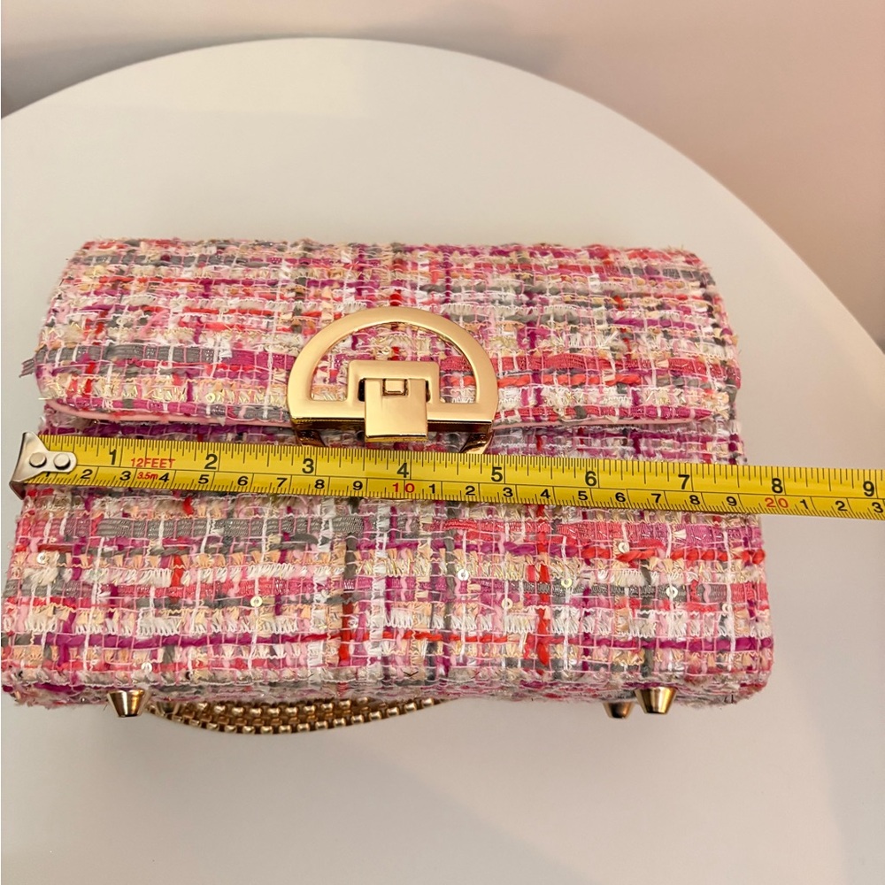 Tweed Women's purse
